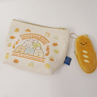 Zipper Pouch Set - Sumikko Bakery Class Theme