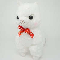 White Alpaca Plush - Amuse