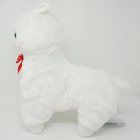 White Alpacasso Alpaca Plush - Amuse