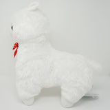 White Alpacasso Alpaca Plush - Amuse