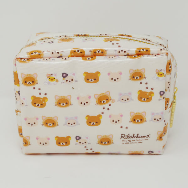 Rilakkuma Tiger Cat Pencil Pouch