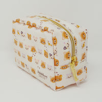 Rilakkuma Tiger Cat Vanity Pouch