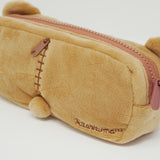 Rilakkuma Blushing Zipper Pouch - Face Case