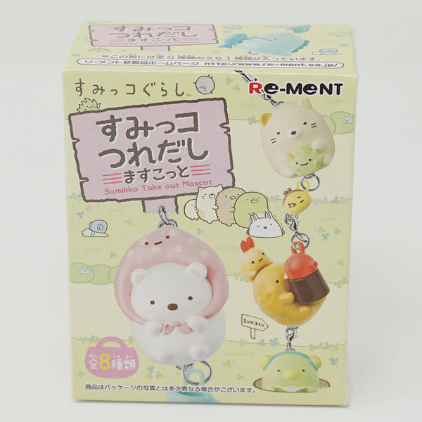 Sumikkogurashi Take Out Keychain Blind Box