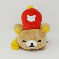 2013 Rilakkuma with Trumpet Plush - Rilakkuma Wonderland Theme