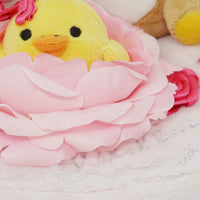 2013 Rilakkuma, Kiiroitori and Rilakkuma Special Rose Plush Set - Rilakkuma Theme Store Limited San-X
