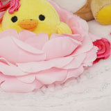 2013 Rilakkuma, Kiiroitori and Rilakkuma Special Rose Plush Set - Rilakkuma Theme Store Limited San-X