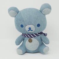 2016 Denim Rilakkuma Sitting Plush - Denim Rilakkuma Series