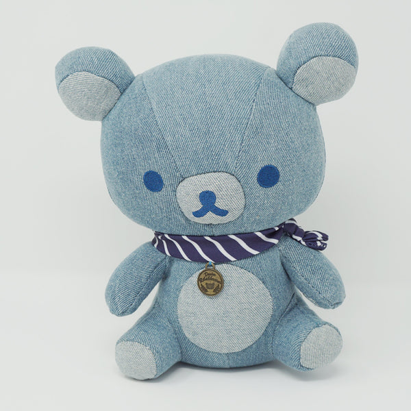2016 Denim Rilakkuma Sitting Plush - Denim Rilakkuma Series