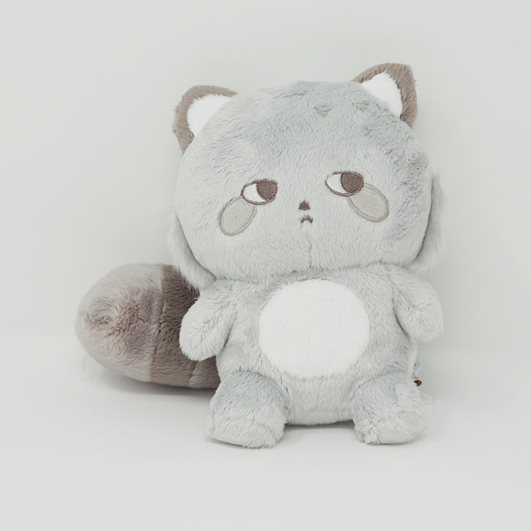 2020 Grey Raccoon Small Plush - Kokoroaraiguma