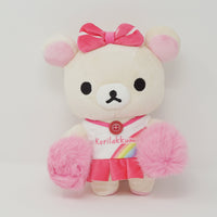 2019 Korilakkuma Cheerleader Plush - Cheerleader Rilakkuma