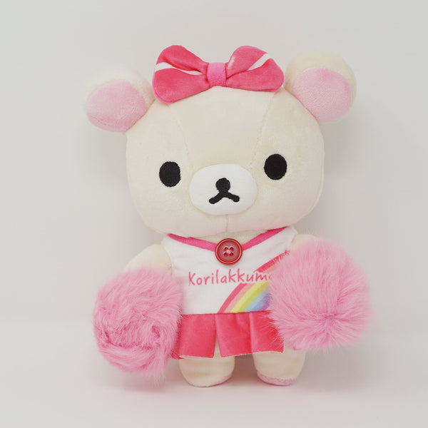 2019 Korilakkuma Cheerleader Plush - Cheerleader Rilakkuma