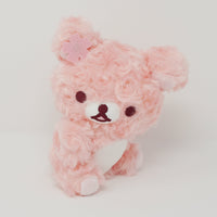 2020 Rose Fuzzy Sakura Rilakkuma Prize Plush - Cherry Blossom