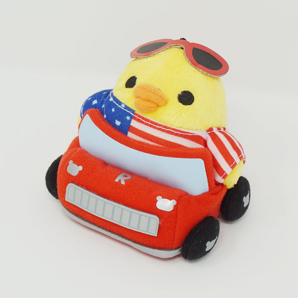2016 Kiiroitori in USA Tee and Car NY Theme Plush - Tokyo Station 7th Anniversary Rilakkuma Store