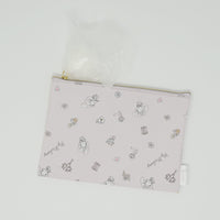My Melody Zipper Pouch with Pom Pom
