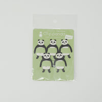 Clip Panda Paper Clip Bookmark - Sugai World