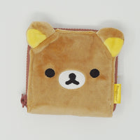 Rilakkuma Zipper Coin Purse