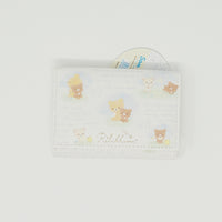 Card Pouch - Chairoikoguma's Starry Night -  Rilakkuma