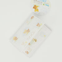 Card Pouch - Chairoikoguma's Starry Night -  Rilakkuma