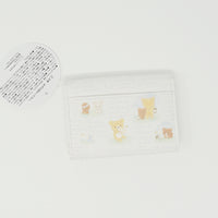 Card Pouch - Chairoikoguma's Starry Night -  Rilakkuma