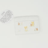 Card Pouch - Chairoikoguma's Starry Night -  Rilakkuma