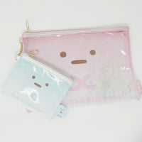 2019 Tapioca Clear Pouch Set - Tapioca Theme Sumikkogurashi