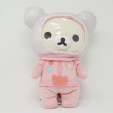Astronaut Korilakkuma Plush Rilakkuma in Space San X Mary Bear