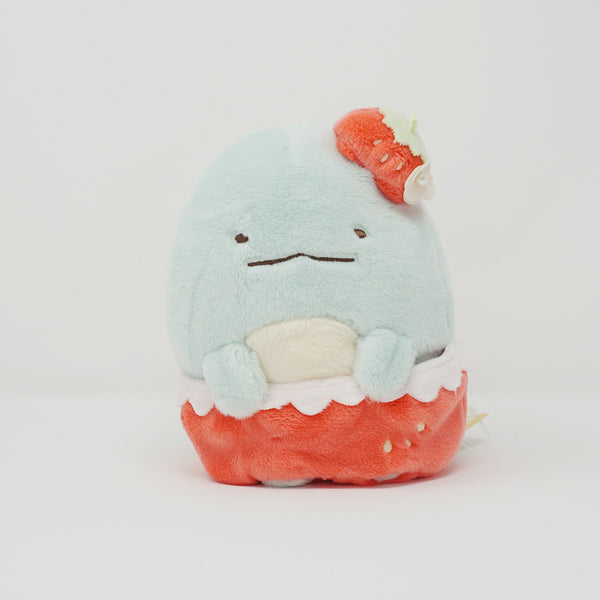 2020 Tokage in Strawberry Super Mochi Plush - Strawberry Sumikko
