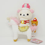 2013 Korilakkuma on Horse Plush - Rilakkuma 10th Anniversary