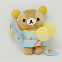 2019 Cheerleader Rilakkuma Plush - Cheerleader Rilakkuma