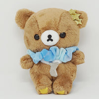 2019 Linking Chains Chairoikoguma Plush - Starry Night Rilakkuma