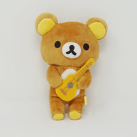 Rilakkuma with Ukelele Prize Plush - Lazy Summer Collection