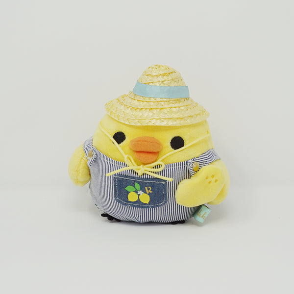 2015 Kiiroitori Farmer Costume Plush - Fresh Lemon Theme (No Tag)