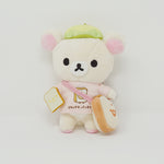 2017 Korilakkuma with Bread Plush Keychain - Bakery Rilakkuma