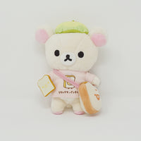 2017 Korilakkuma with Bread Plush Keychain - Bakery Rilakkuma