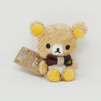 2015 Sitting Fuzzy Rilakkuma Weighted Paperweight Plush - Rilakkuma Factory
