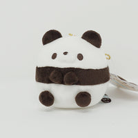 2019 Hamipa Panda Style Plush Keychain - Hamipa