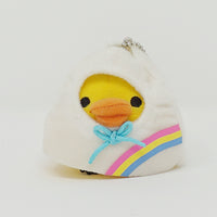 Rainbow Kiiroitori Plush Prize Keychain
