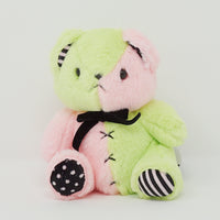 Kumax Bear Small Plush - Pink & Green - Yell
