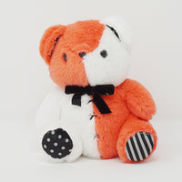 Kumax Bear Small Plush - Red & White - Yell