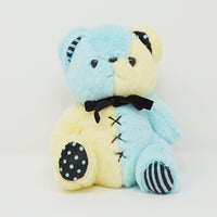 Kumax Bear Small Plush - Blue & Yellow - Yell