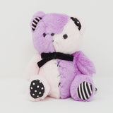 Kumax Bear Small Plush - Pink & Purple - Yell