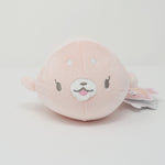 Momomaru Pink Seal (Marine Animals Series) Mochi Mochi Stacking Plush - Yell