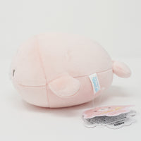 Pink Momomaru Seal Mochi Stacking Plush - Coro Coro Marine Animals - Yell Japan