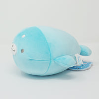 Blue Mizumaru Blue Seal Mochi Stacking Plush - Coro Coro Marine Animals - Yell Japan