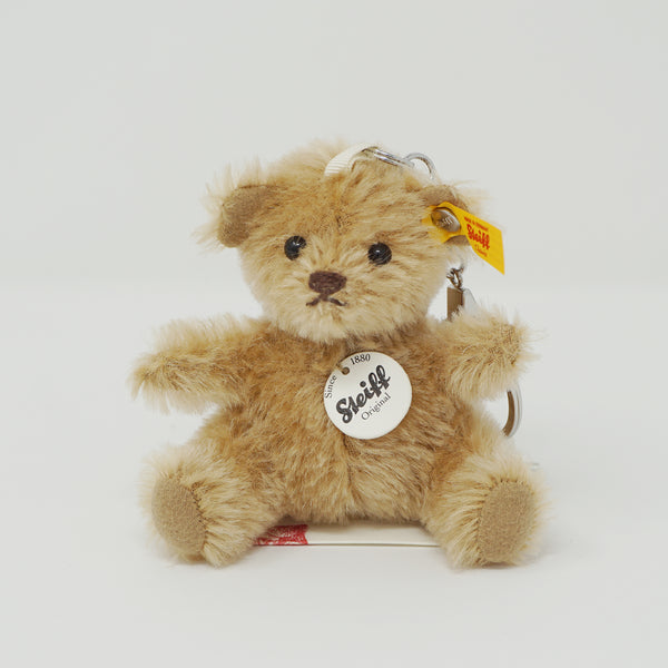 Mini Teddy Bear Cinnamon Pendant Keychain Plush - Steiff Classic