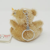 Mini Teddy Bear Cinnamon Pendant Keychain Plush - Steiff Classic