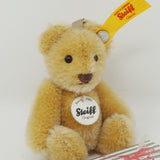 Mini Teddy Bear Blonde Wheat Pendant Keychain Plush - Steiff Classic