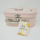 Pastel Lotte Teddy Bear Pink Suitcase Set Plush - Steiff