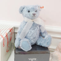 Lily Teddy Bear with Rosenthal Vase Gift Box - Steiff Collectors Limited Edition